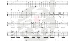 成都吉他指弹谱完整版 成都吉他指弹谱完整版