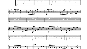 吉他指弹谱热门歌曲