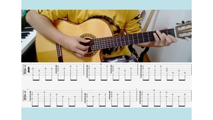 fractures吉他弹奏 fractures吉他弹奏