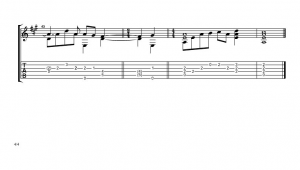 花海吉他指弹谱子 花海吉他指弹谱子