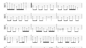 起风了吉他指弹谱