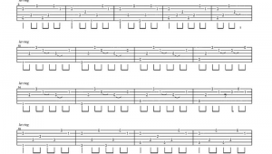 吉他指弹歌曲谱 吉他指弹歌曲谱
