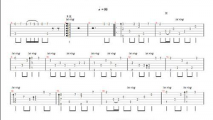 吉他《天空之城》 吉他《天空之城》
