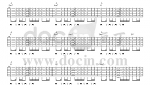 指弹吉他谱怎么认