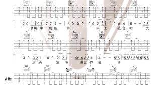 此生无可恋刺猬乐队吉他谱 此生无可恋刺猬乐队吉他谱