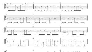 起风了吉他指弹谱简单 起风了吉他指弹谱简单