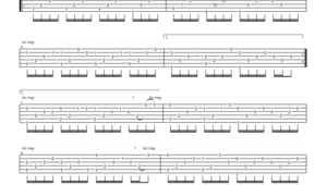 吉他指弹独奏经典曲目谱 吉他指弹独奏经典曲目谱