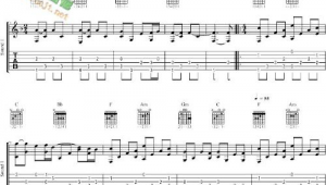 晴天吉他指弹谱完整版 晴天吉他指弹谱完整版