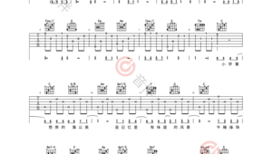 周杰伦指弹吉他谱原版