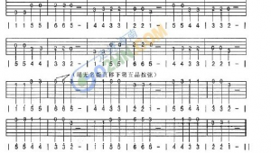 吉他谱 入门 小星星 吉他谱 入门 小星星