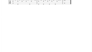 fractures吉他指弹谱降B fractures吉他指弹谱降B