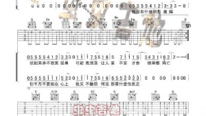童年吉他弹唱谱子 童年吉他弹唱谱子