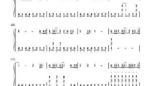 海阔天空吉他旋律吉他谱 海阔天空吉他旋律吉他谱