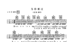 吉他弹唱简单易学的吉他谱