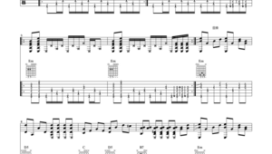 吉他独奏《铁血丹心》