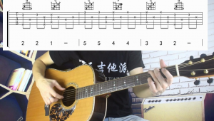 吉他入门琴谱小星星 吉他入门琴谱小星星