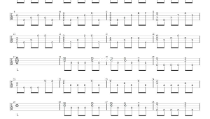 四线吉他教学入门零基础教程 四线吉他教学入门零基础教程