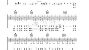 吉他弹唱《红河谷》 吉他弹唱《红河谷》