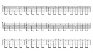 吉他入门必弹曲谱