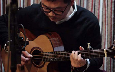 茉莉花指弹吉他谱_走音(曹思义)_独奏六线谱_吉他指弹谱 茉莉花指弹吉他谱_走音(曹思义)_独奏六线谱_吉他指弹谱