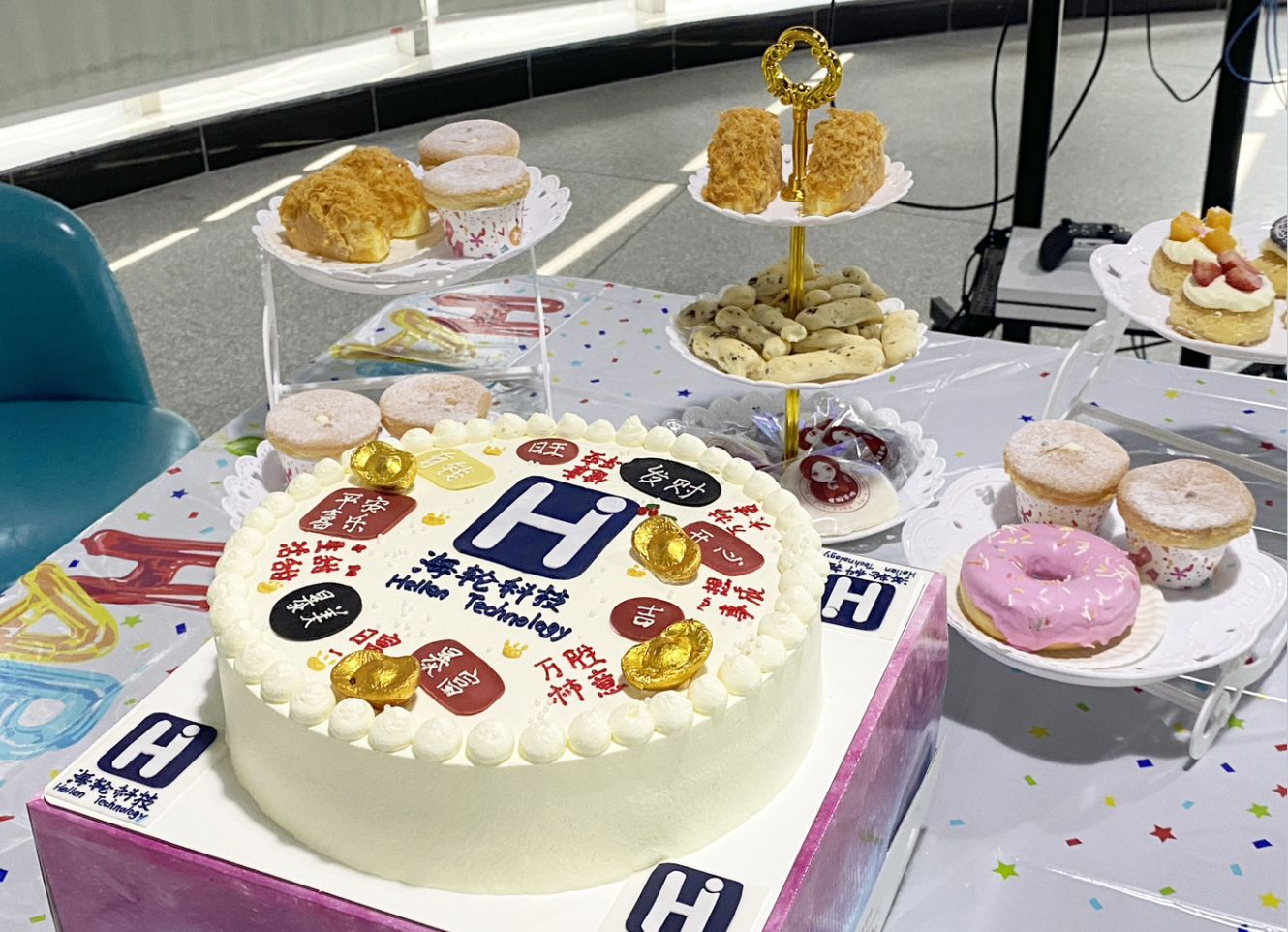 生日会特辑 │今年会6月员工生日会          2022年6月24日